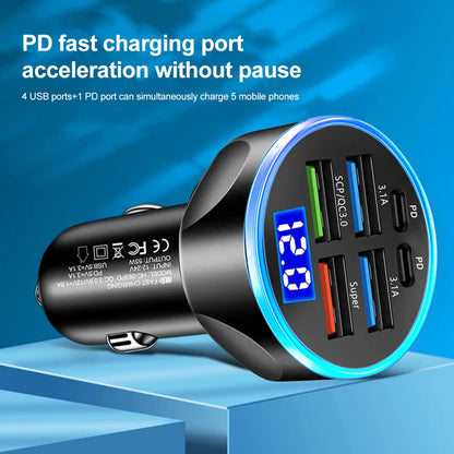 Car Charger USB, cigarett plug