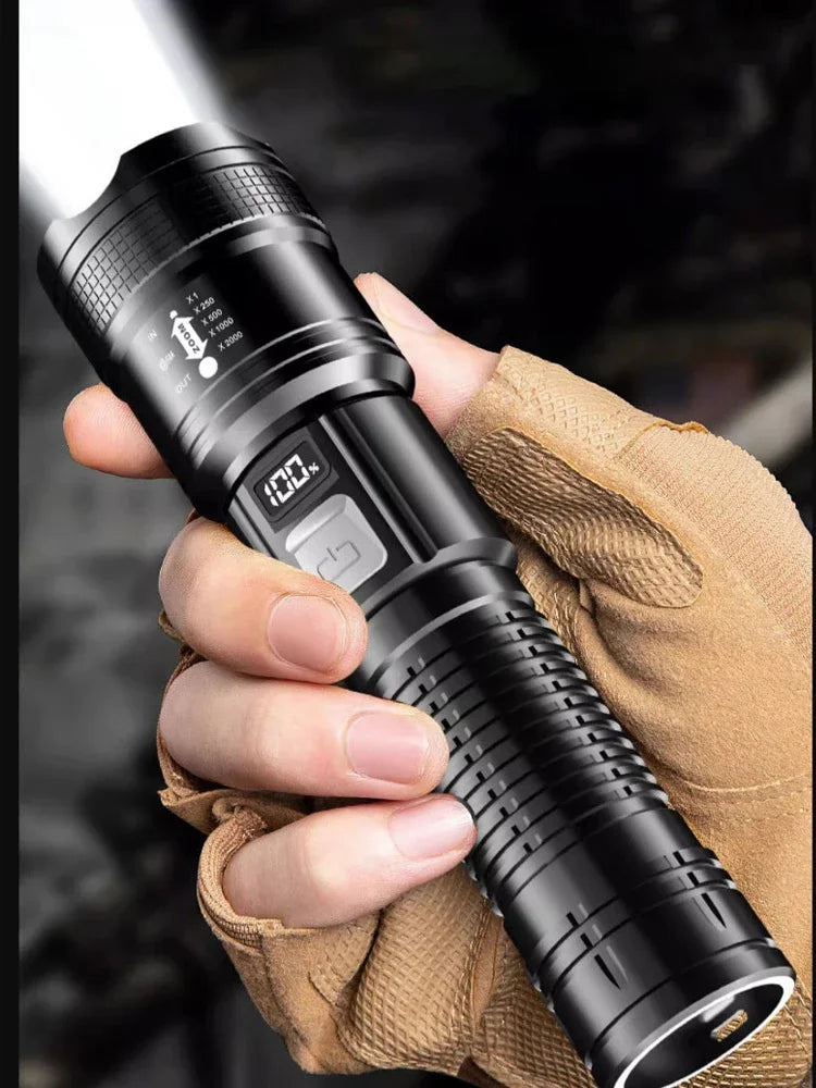 1600000 LM Super Bright Flashlight