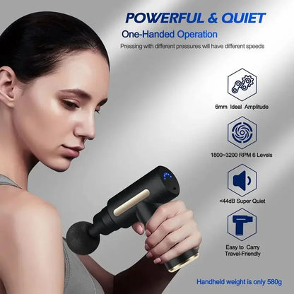 Portable Fascia Gun Deep Massage 2027