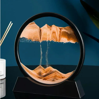 3D Moving Sand Art Picture