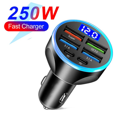 Car Charger USB, cigarett plug