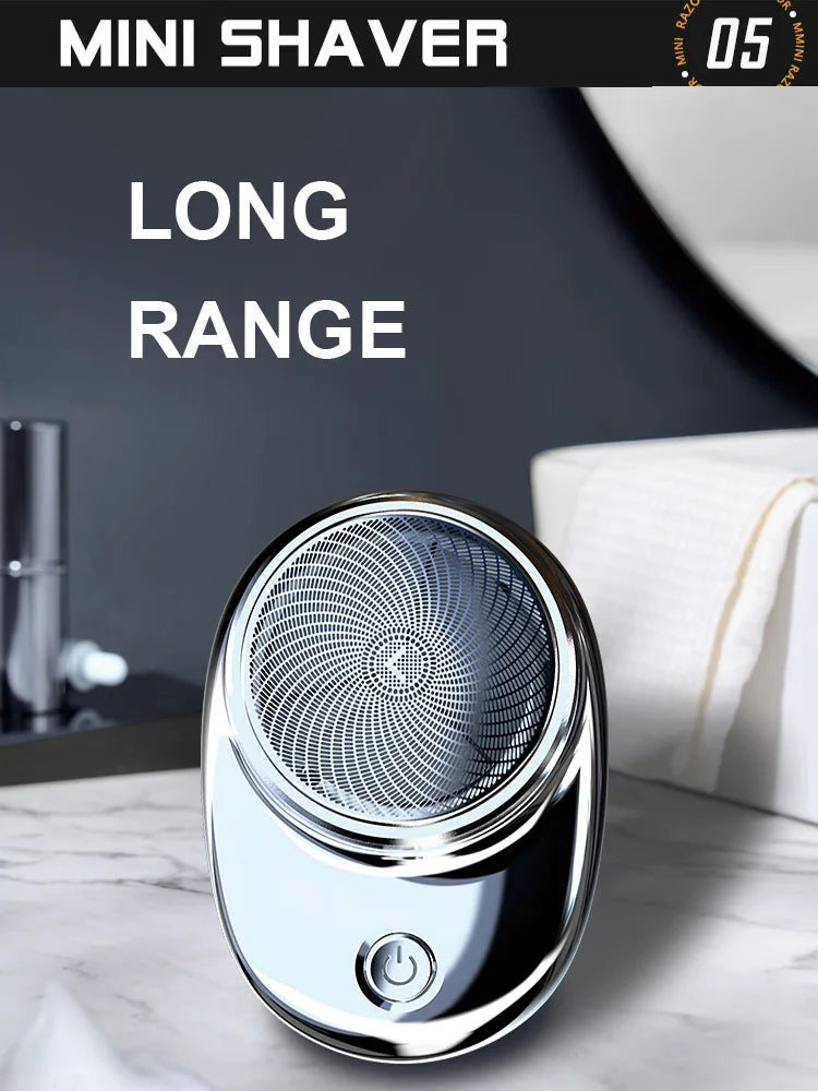 Electric Shaver, Mini, USB charged