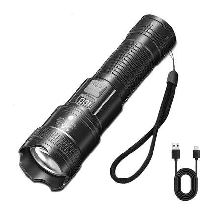 1600000 LM Super Bright Flashlight