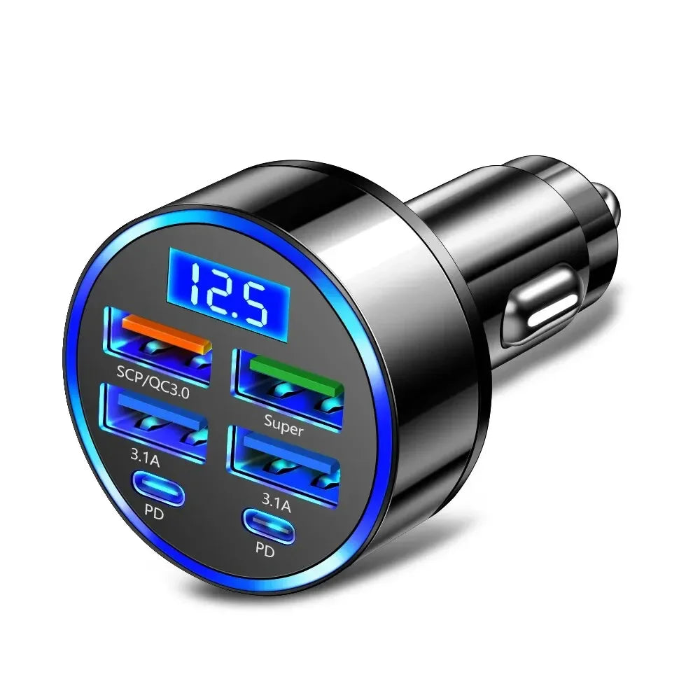 Car Charger USB, cigarett plug