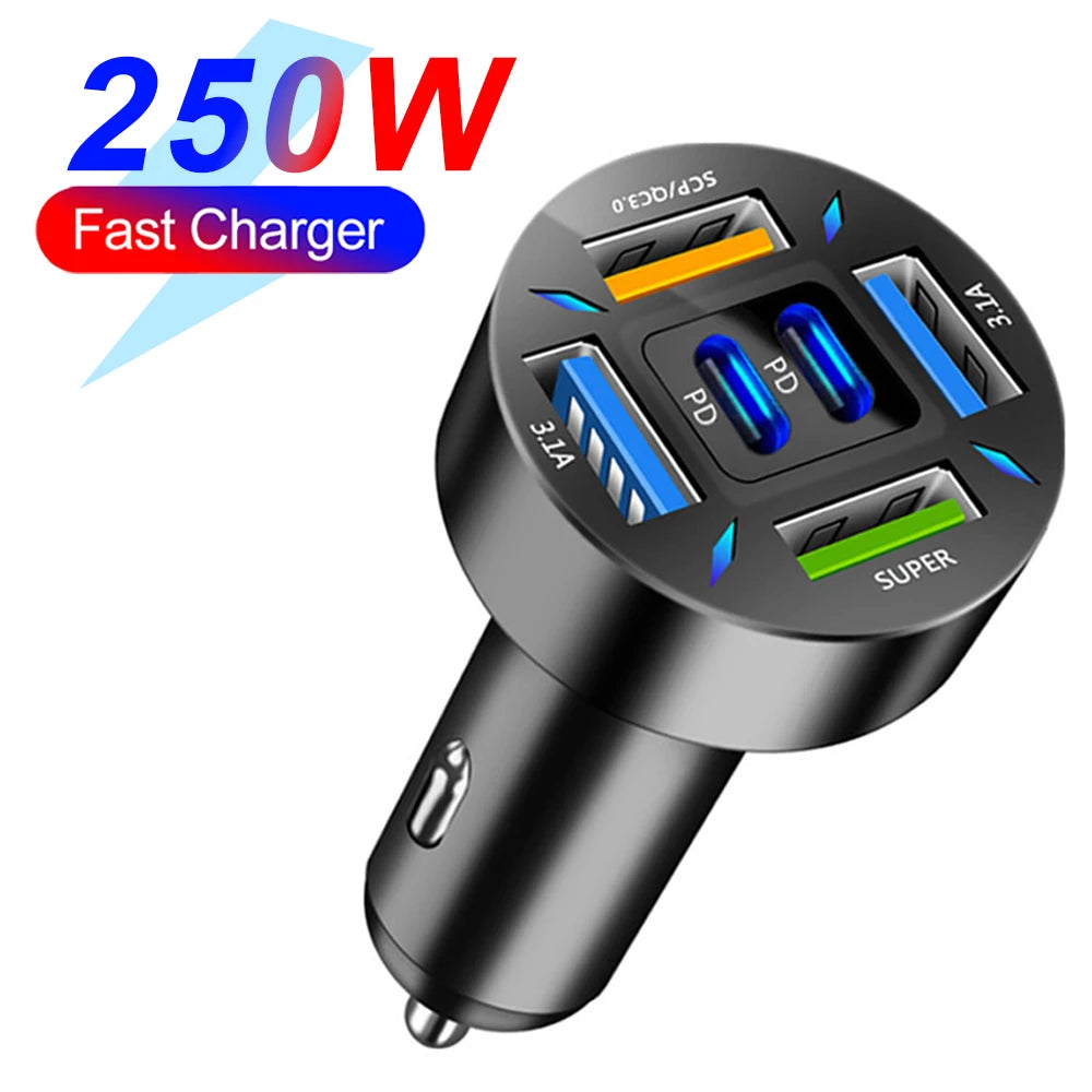 Car Charger USB, cigarett plug