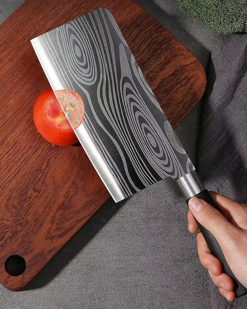 Kitchen Knives, Laser Damascus Pattern