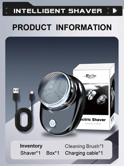 Electric Shaver, Mini, USB charged