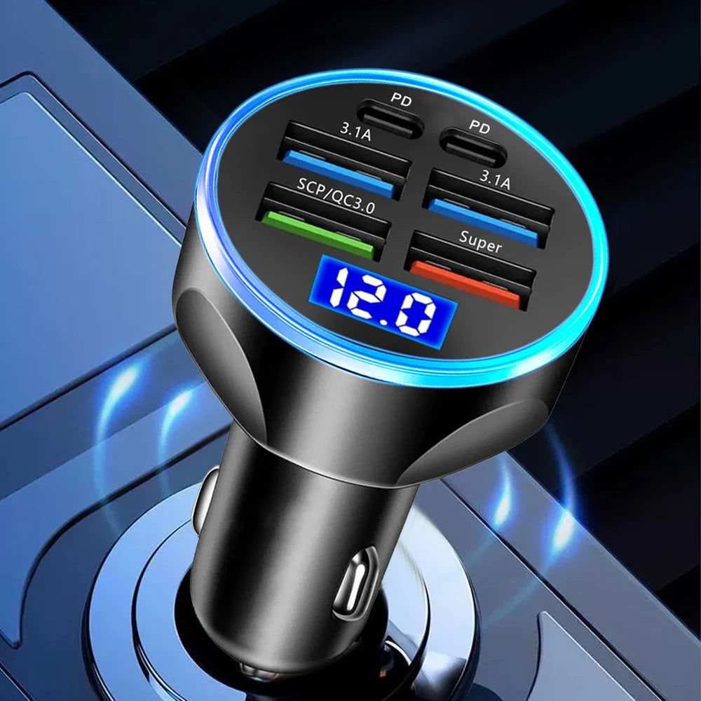 Car Charger USB, cigarett plug