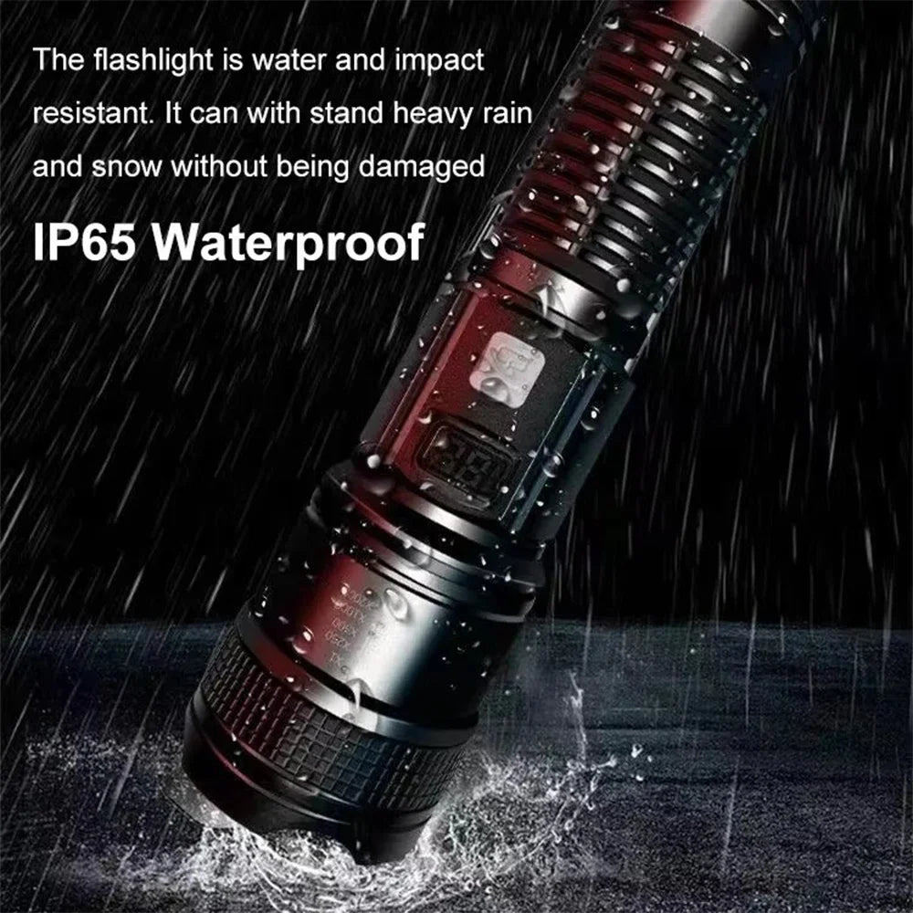 1600000 LM Super Bright Flashlight