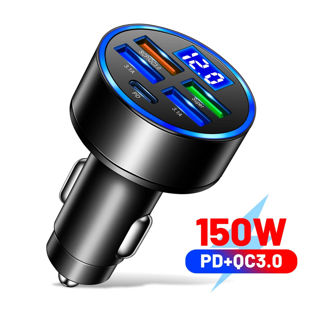 Car Charger USB, cigarett plug