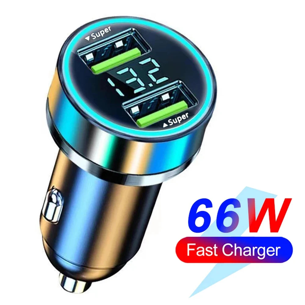 Car Charger USB, cigarett plug